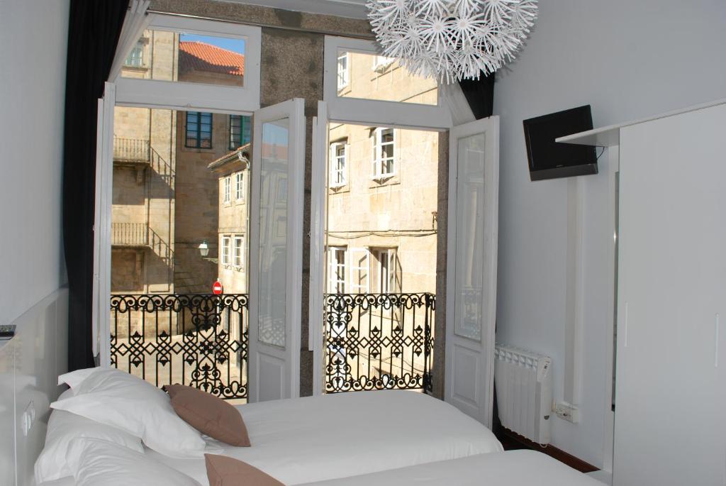 Pension Acibeche Santiago de Compostela Room photo